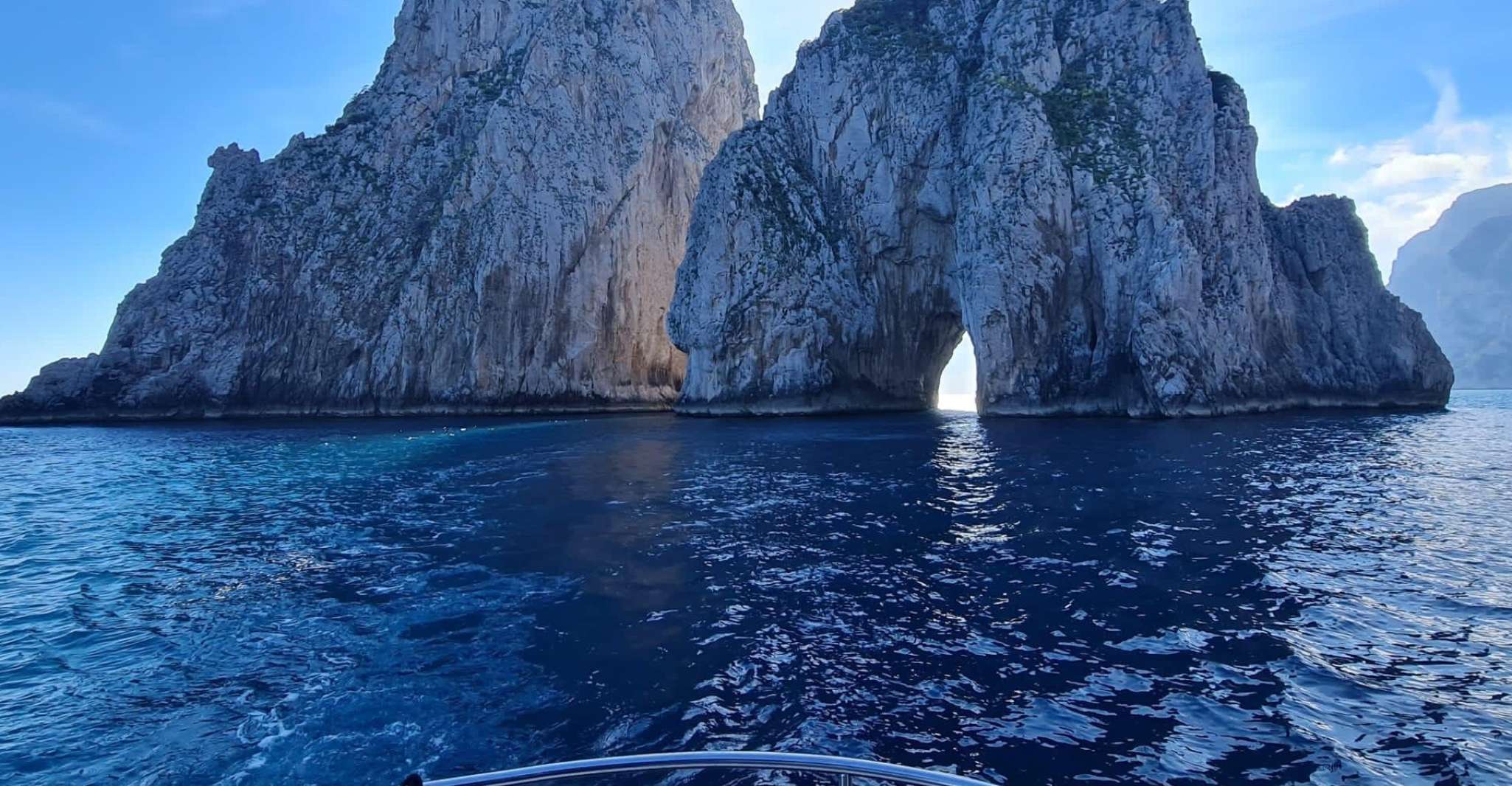 From Sorrento, Capri Boat Tour with Blue Grotto Visit - Housity