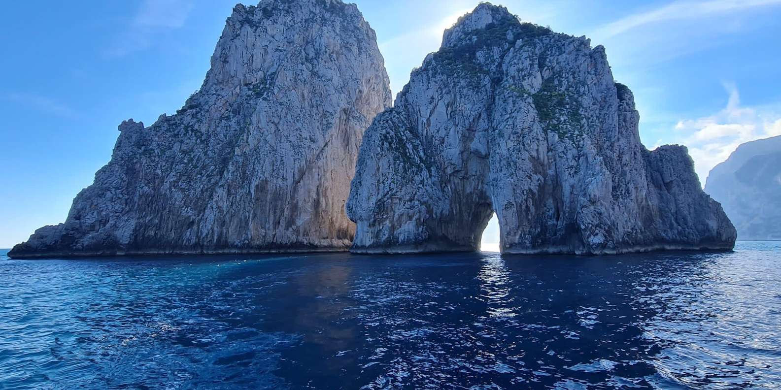 From Sorrento: Capri Boat Tour with Blue Grotto Optional — gallery image 1