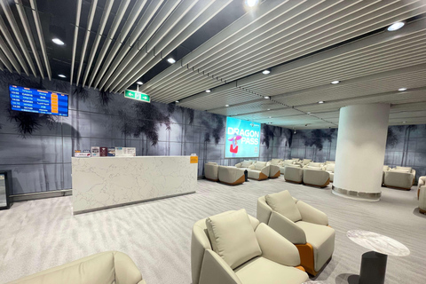 Beijing: Beijing Capital Airport T3 Lounge Access T3 Domestic Departure: Airport Club A3 Members Lounge