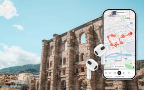 Aosta: Self-Guided Audio Tour discovering Roman Heritage