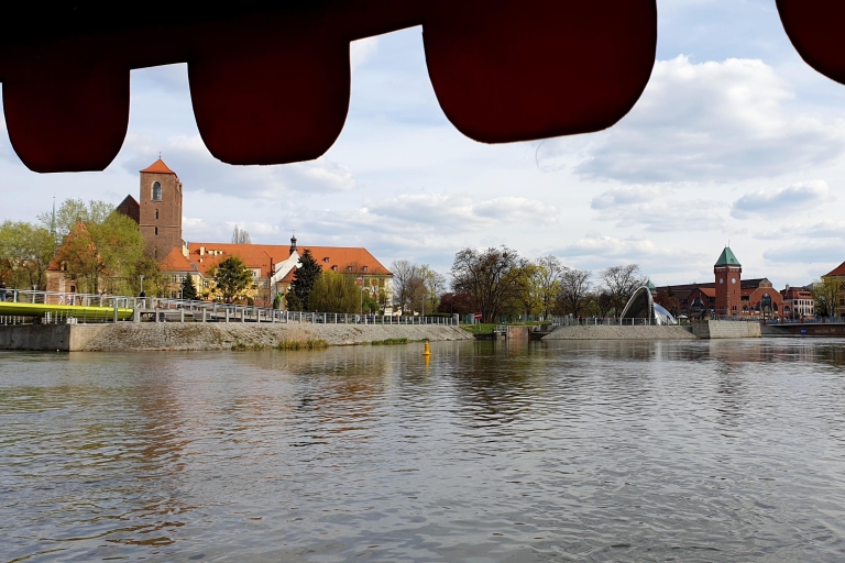 Wrocław : Croisière en gondole avec un guide