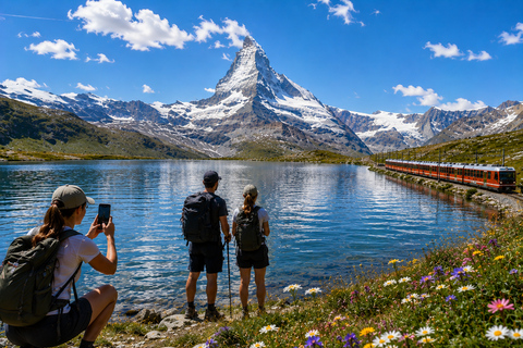 Zermatt - Riffelsee Ticket: Alpine Floral Garden and Hike Back to Zermatt Zermatt - Riffelsee Ticket: Alpin Floral Garden and Hike Back to Zermatt