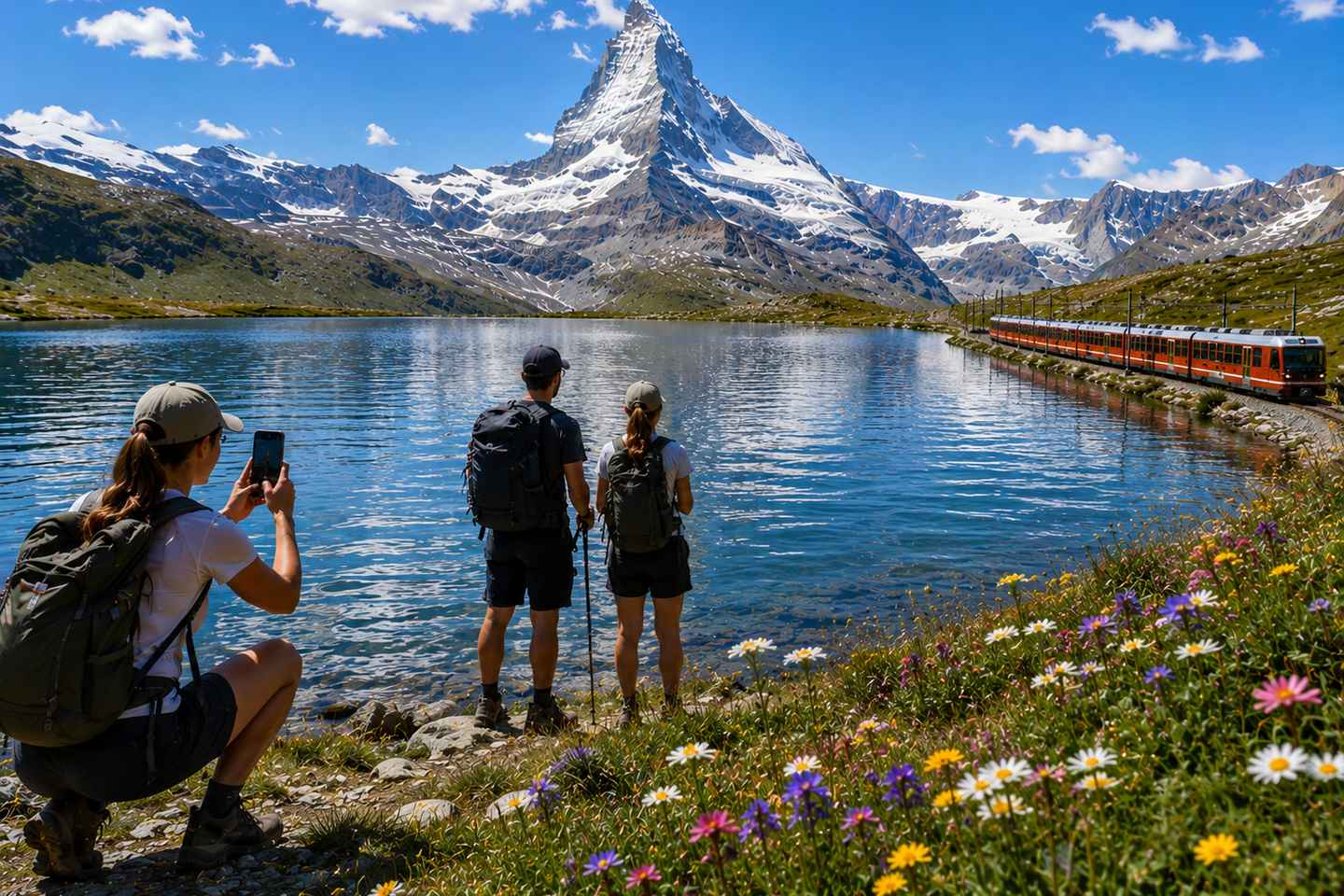 Zermatt - Riffelsee Ticket: Alpine Floral Garden and Hike Back to Zermatt - Zermatt - Riffelsee Ticket: Alpin Floral Garden and Hike Back to Zermatt