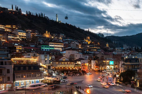 Tbilisi: After-Dark Hidden Tbilisi Tour With Tastings