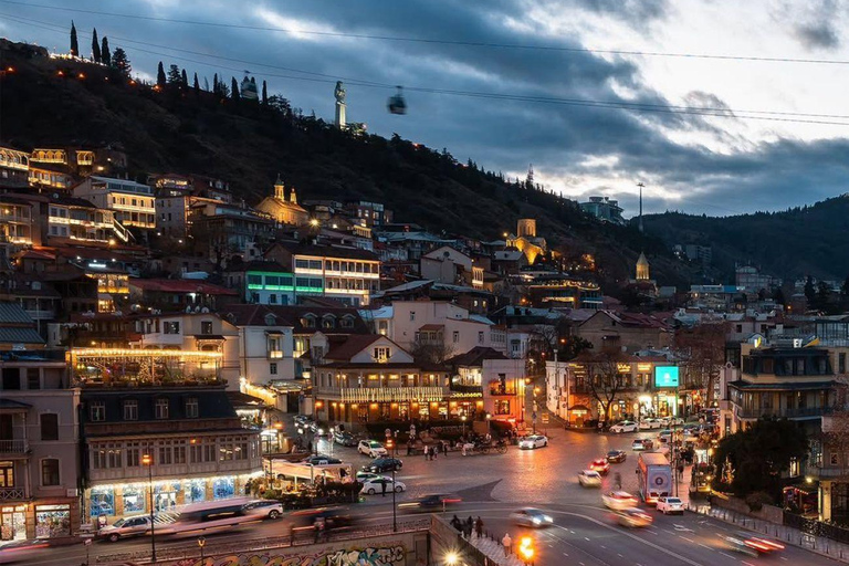 Tbilisi: After-Dark Hidden Tbilisi Tour With Tastings