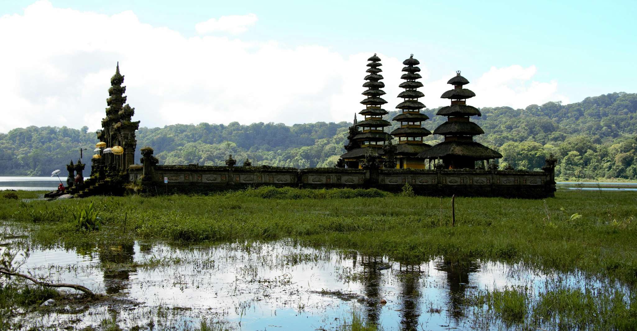 Bali: Munduk Waterfalls Trek, Twin Lakes and Temple Tour photo 16