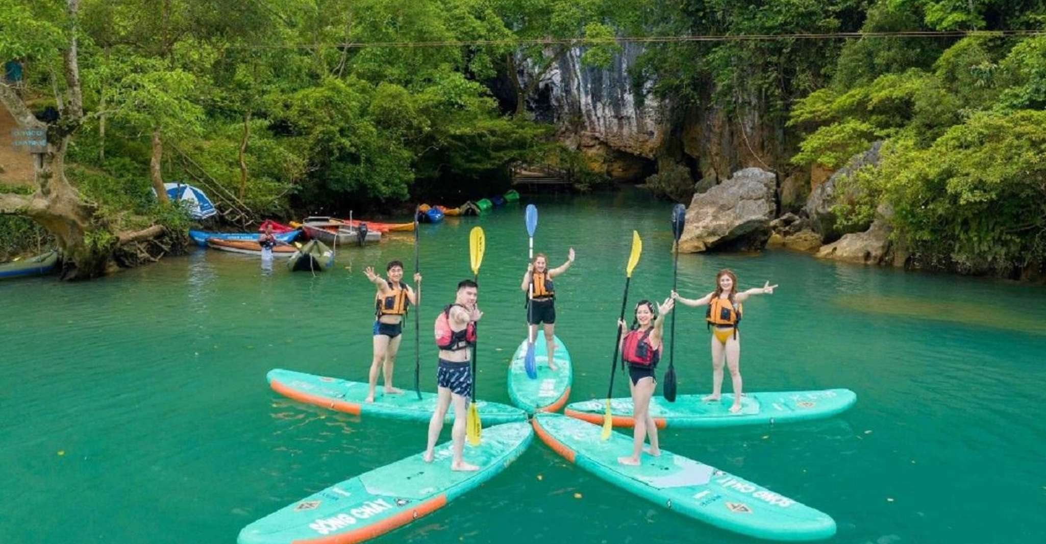 Paradise Cave & Dark Cave 1 Day Trip From Dong Hoi/Phong Nha - Housity