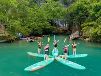 Escursione di 1 giorno alla Grotta di Phong Nha e alla Grotta Oscura da Dong Hoi/PhongNha