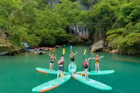 Dong Hoi/Phong Nha: Paradijsgrot en donkere grotten avontuur