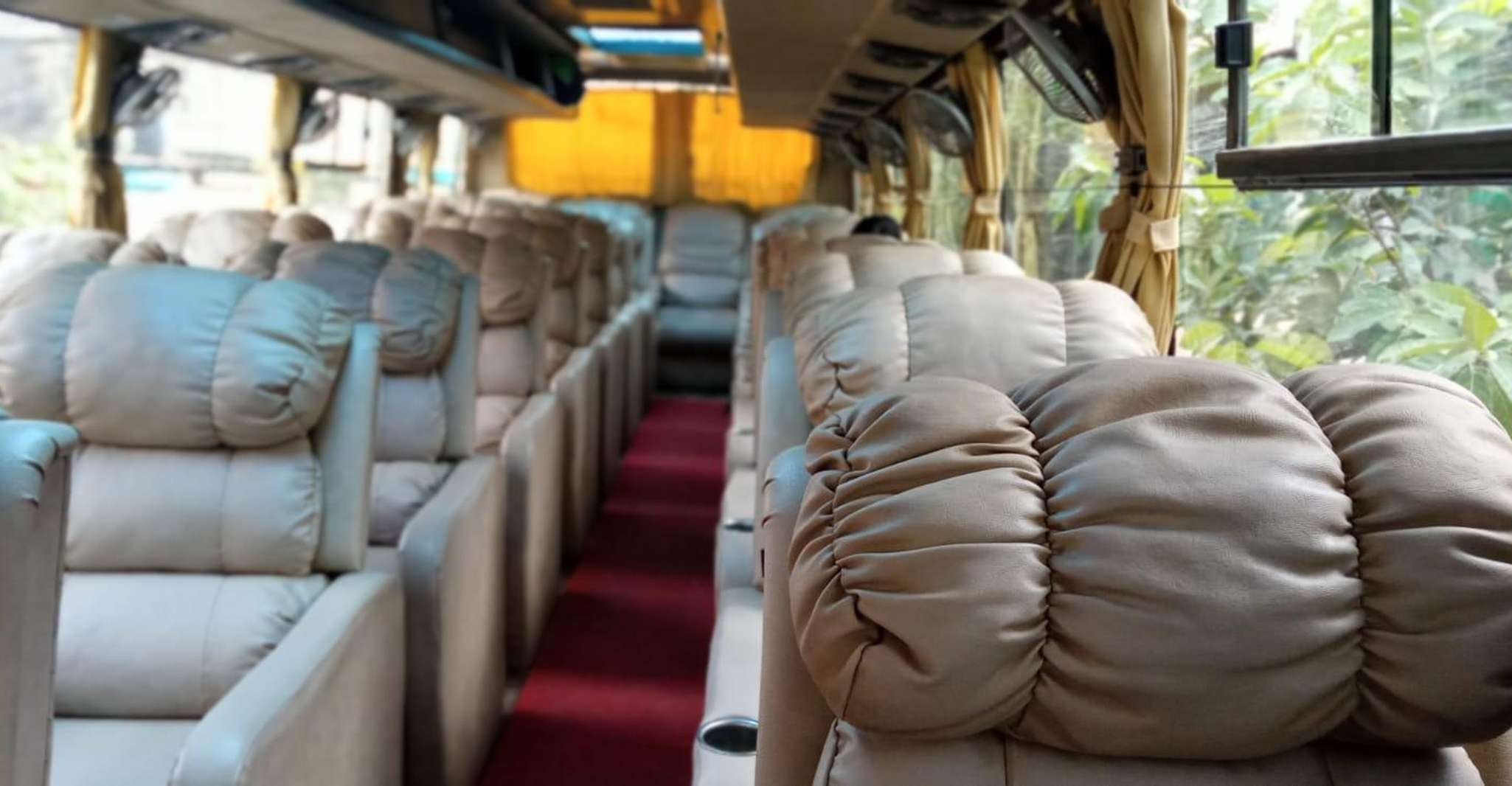 VIP Sofa Bus -Kathmandu to Pokhara - Housity