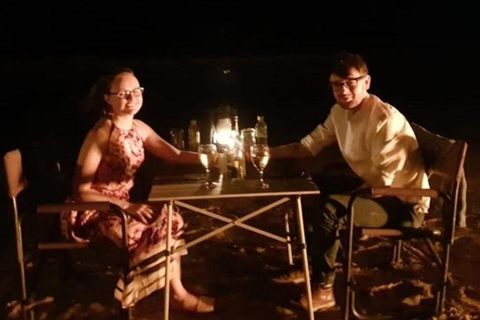 Yala: Sunset Tour by Boat & Beach BBQ Dinner!