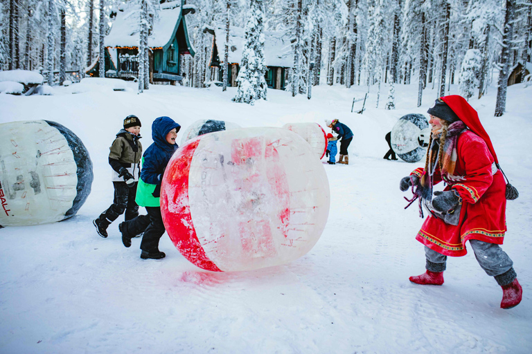 Levi：Arcandia，精灵法庭/日光和公园/黑暗精灵法庭：3 小时体验和公园之旅