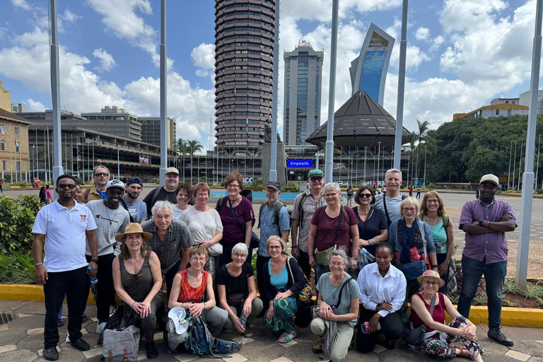 Nairobi: City Walking Tour Group Joining