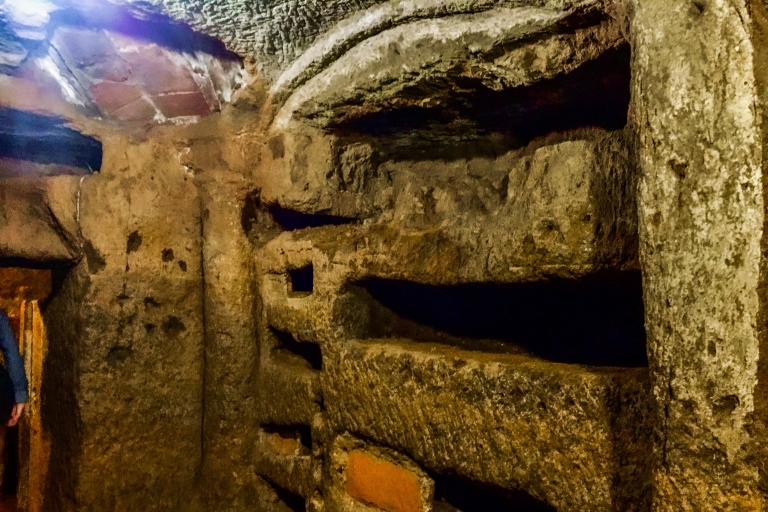 Rome: Romeinse catacomben semi-privétour