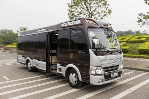 Hanoi: Private Car Service to Sapa, Halong Bay, or Ninh Binh Hanoi to Ninh Binh: Private Car Service (16 seats)