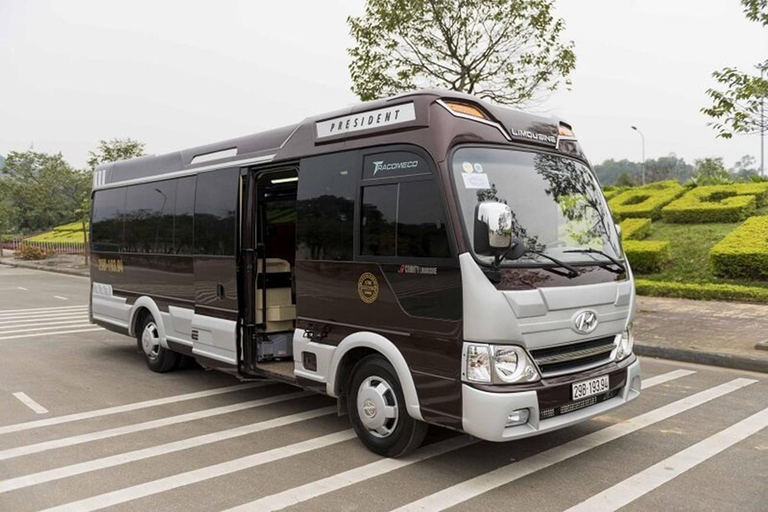 Hanoi: Private Car Service to Sapa, Halong Bay, or Ninh Binh Hanoi to Ninh Binh: Private Car Service (16 seats)