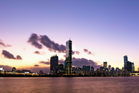 Seul: wycieczka rowerowa o zachodzie słońca nad rzeką HanSeul: Wycieczka rowerowa o zachodzie słońca nad rzeką Han