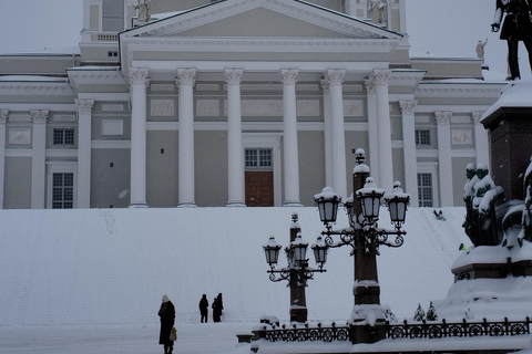 Helsinki: City Highlights, Fortress Island & Floating Sauna