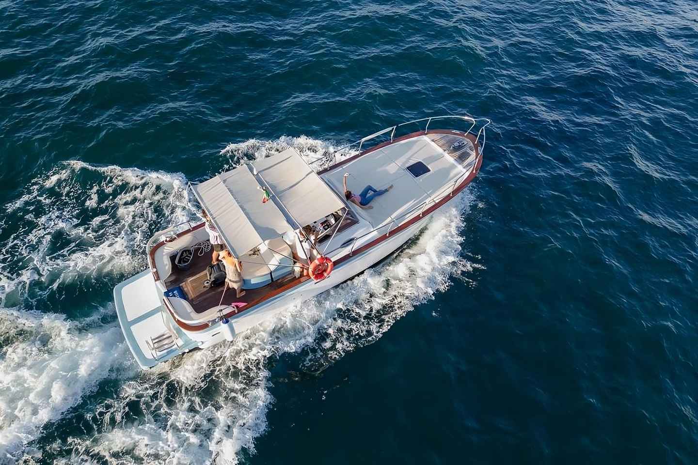 From Sorrento: Capri Island Full-Day Boat Tour - From Sorrento: Capri Island Full-Day Boat Tour