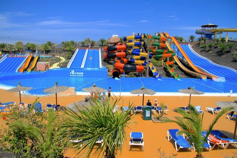 Fuerteventura: Acua Water Park Entry with Transfer service
