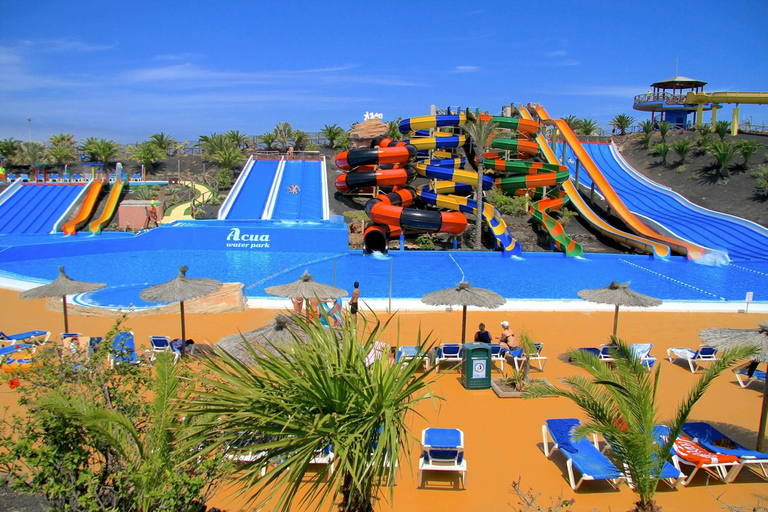 Fuerteventura: Acua Water Park Entry with Transfer service