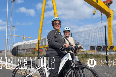 Belfast : visite de 90 minutes en vélo électriqueBelfast : 90 minutes de vélo électrique