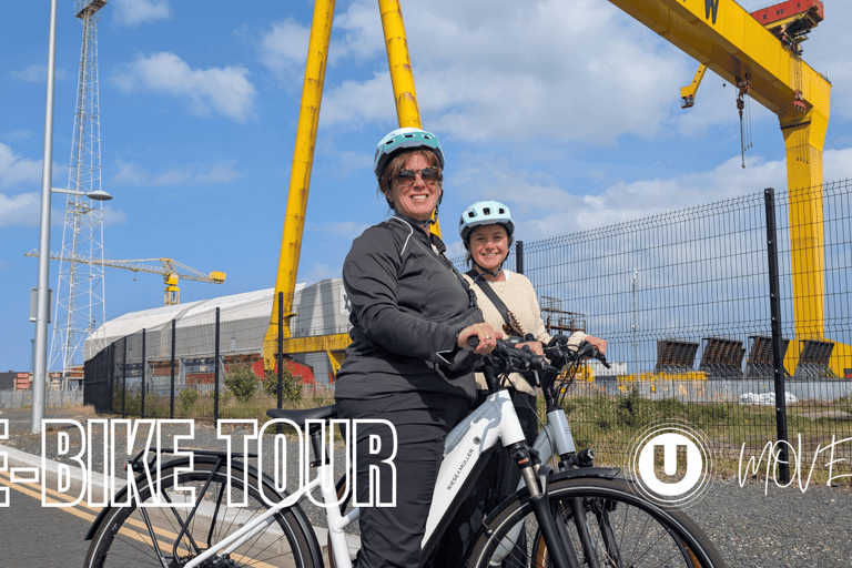 Belfast : visite de 90 minutes en vélo électriqueBelfast : 90 minutes de vélo électrique