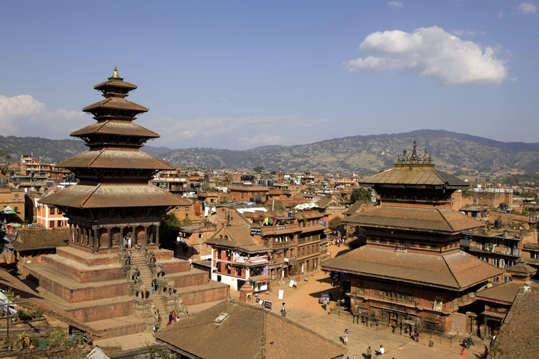 From Kathmandu: Nagarkot Sunrise & Bhaktpur Heritage Tour