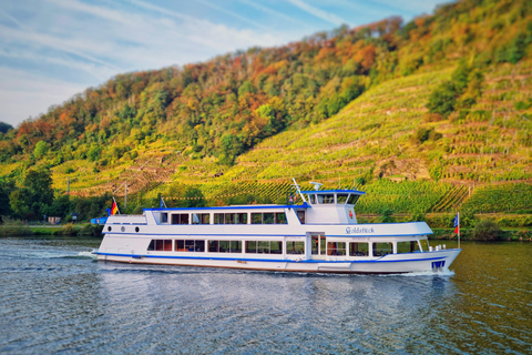 Depuis Alken : Croisière touristique dans la vallée de la Moselle