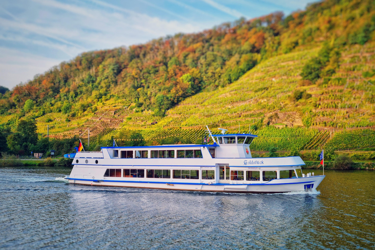 2-River Day-trip by boat to Koblenz and return from AlkenFrom Alken: Day Trip to Koblenz by Round-Trip River Cruise