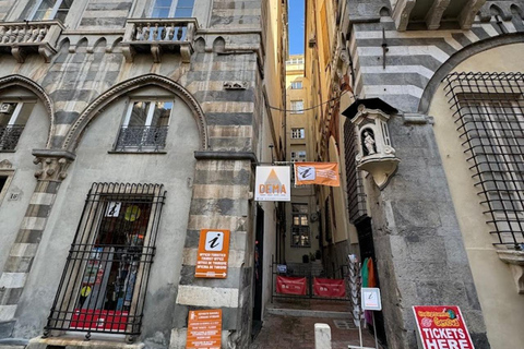 Genova: Deposito bagagli centro città