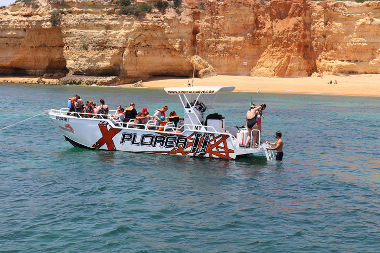 Benagil: Excursión de 2,5 horas por la costa y con delfines