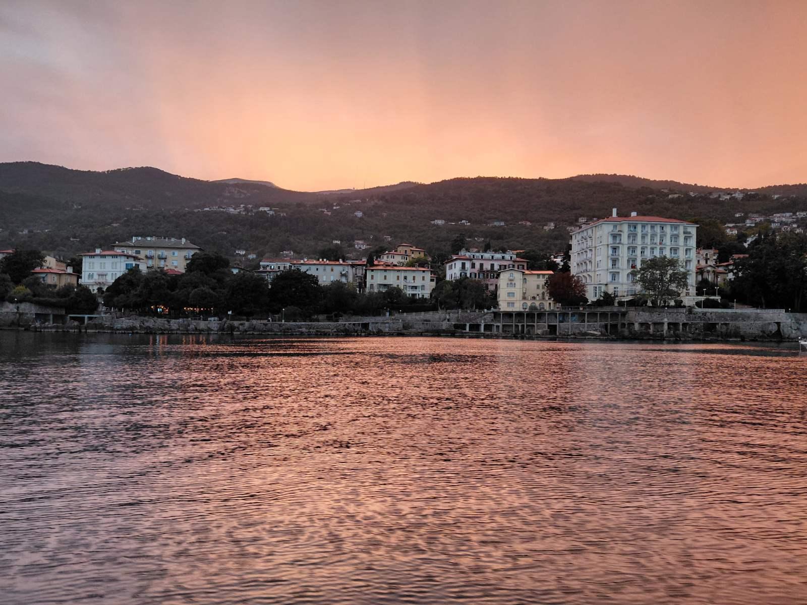 Opatija Riviera: Private Sonnenuntergangsfahrt mit Prosecco