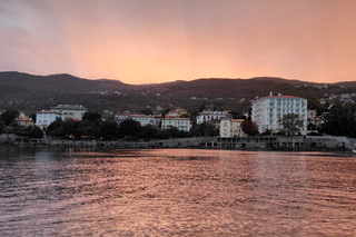Riwiera Opatija: prywatny rejs o zachodzie słońca z Prosecco