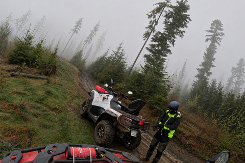 Krakow: Tatra Mountains Small Group Quad Adventure / Skywalk