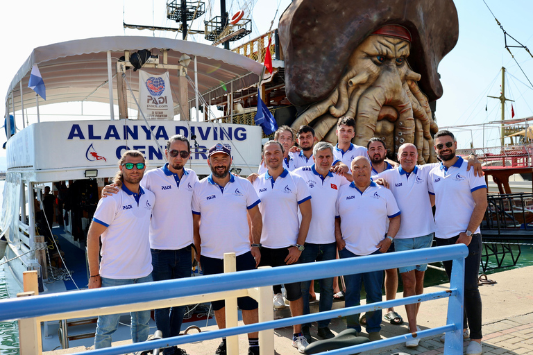 Alanya: Full-Day Scuba Diving Tour with Lunch /2 Dives