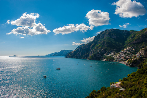 Positano : découvrez la côte amalfitaine à bord d&#039;un élégant bateauDemi-journée côte amalfitaine - Elisa