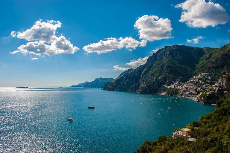 Positano: Discover the Amalfi Coast on an elegant boat Amalfi Coast Half Day - Elisa