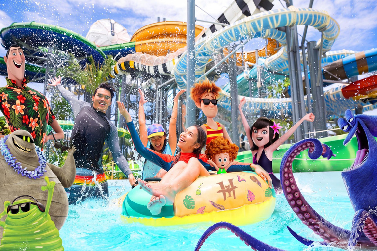 Pattaya: Columbia Pictures Aquaverse Ticket & Hotel Transfer