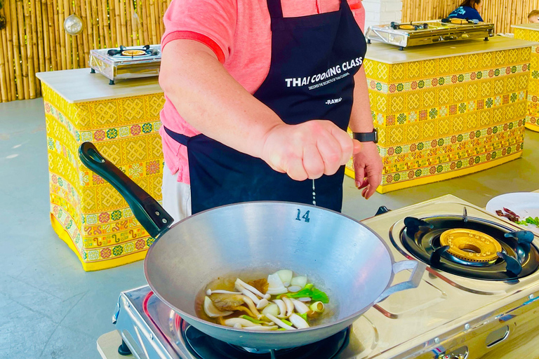 Phuket : Cours de cuisine thaïlandaise à Rawai avec un chef local