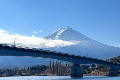 Tokyo: Mt Fuji, Lake Cruise and Noodles Making Experience Spectacular Fuji: Nature & Local Flavors