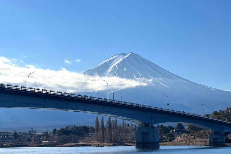 Tokyo: Mt Fuji, Lake Cruise and Noodles Making Experience Spectacular Fuji: Nature & Local Flavors