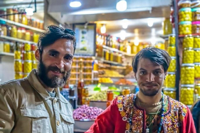 Marrakech : Visite culinaire de la rue berbère avec un restaurateur local