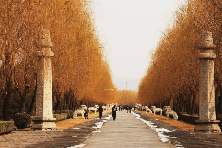 Beijing: Toegangsbewijs Ming Tombs