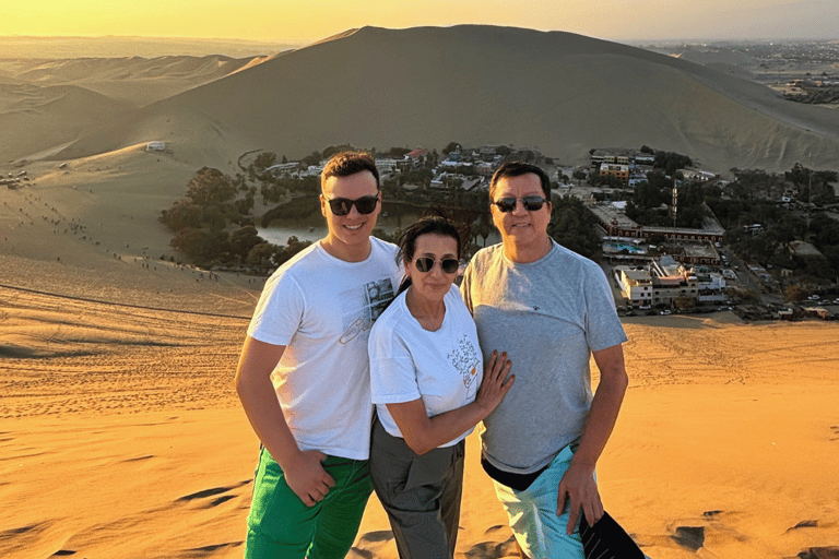 Lima: Ballestas Islands, Nazca Lines, and Huacachina Tour