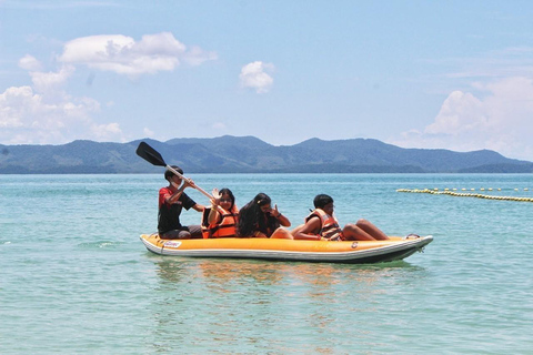 From Phuket: James Bond Island and Canoeing Tour by Big Boat