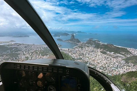Rio de Janeiro: Private Helicopter Doors On/Off Tour Shared Helicopter Doors Off Tour