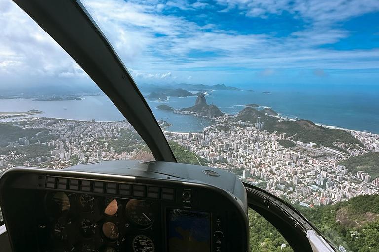 Rio de Janeiro: Private Helicopter Doors On/Off Tour Shared Helicopter Doors Off Tour