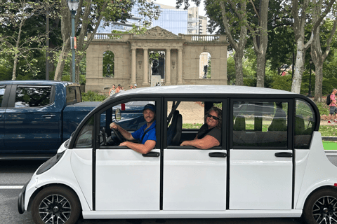 Filadélfia: Tour de carrinho elétrico com guia local