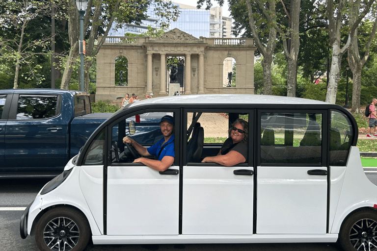 Philadelphia: Electric Cart Tour with Local Guide